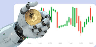 Pierre Valorette tableau de bord de la plateforme d'échange de cryptomonnaies