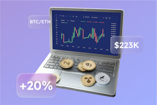 Visualisation technologique du système de trading automatisé par IA sur Pierre Valorette